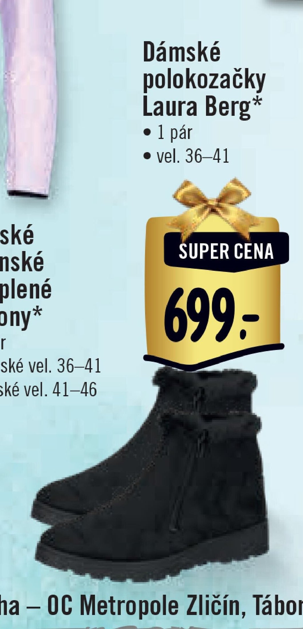 Dámské polokozačky Laura Berg*