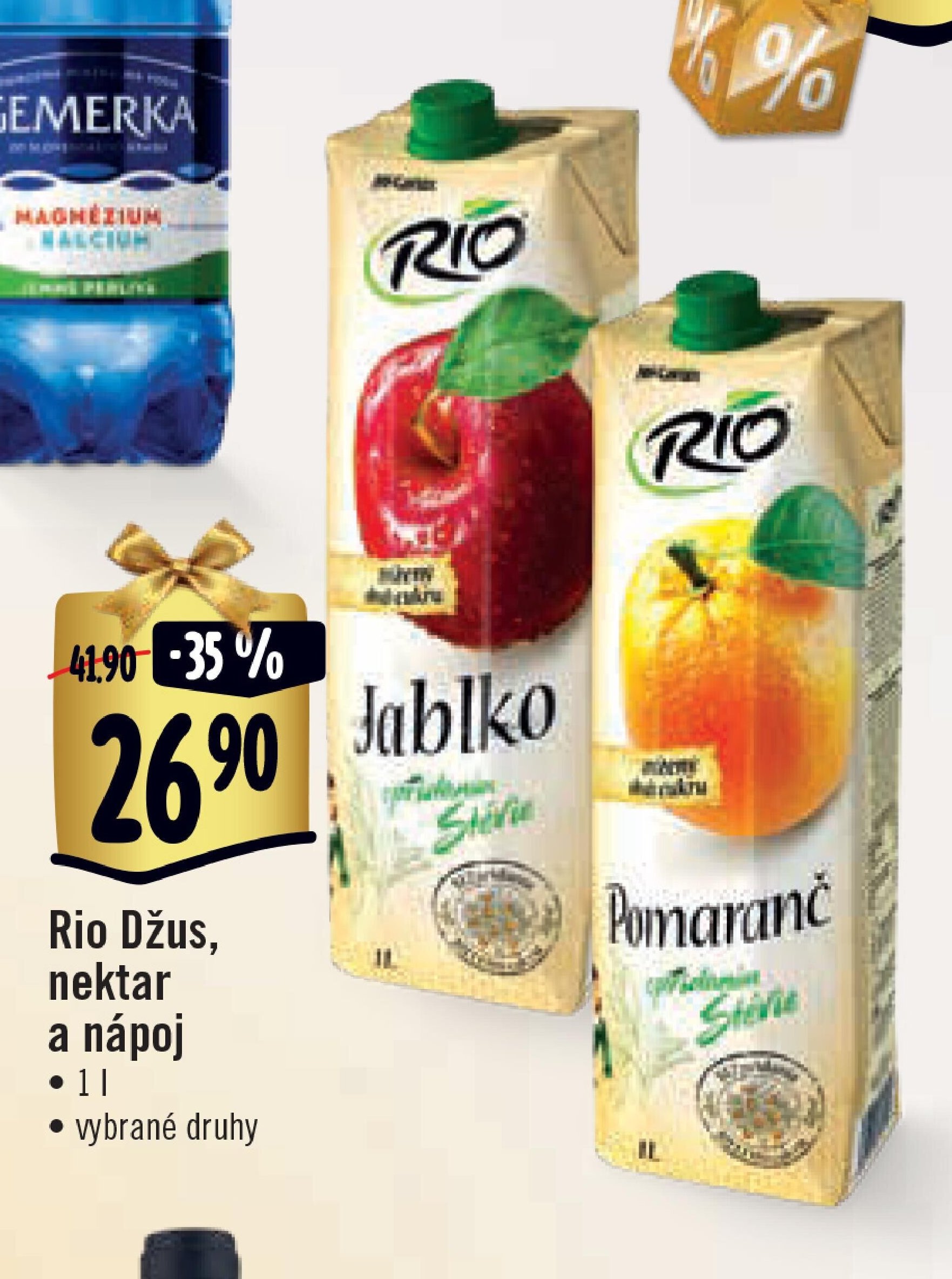 Rio Džus, nektar
