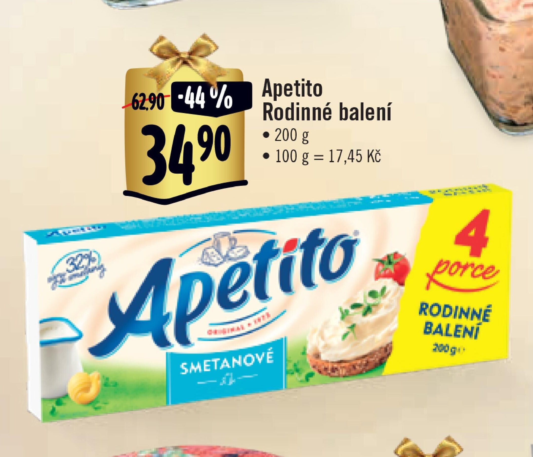 Apetito Rodinné balení