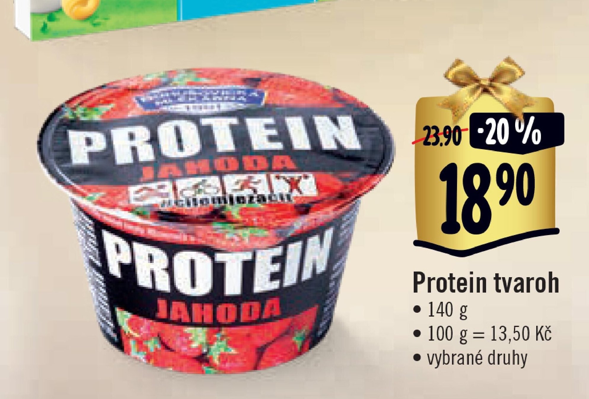Protein tvaroh