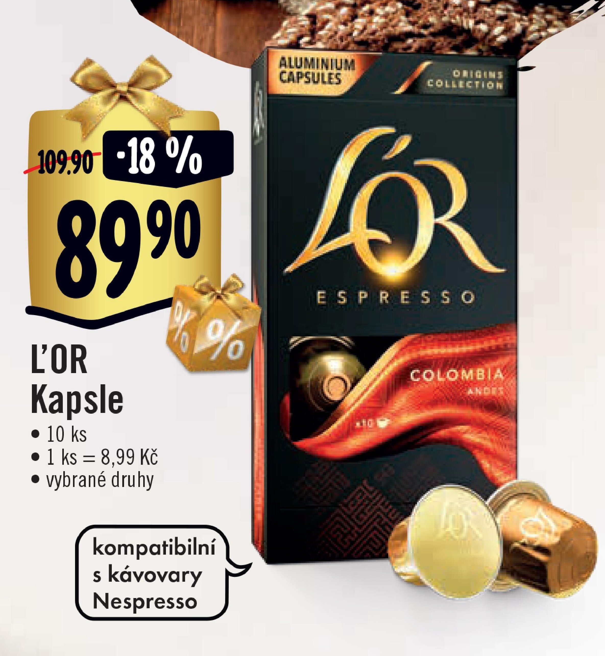 L'OR Kapsle