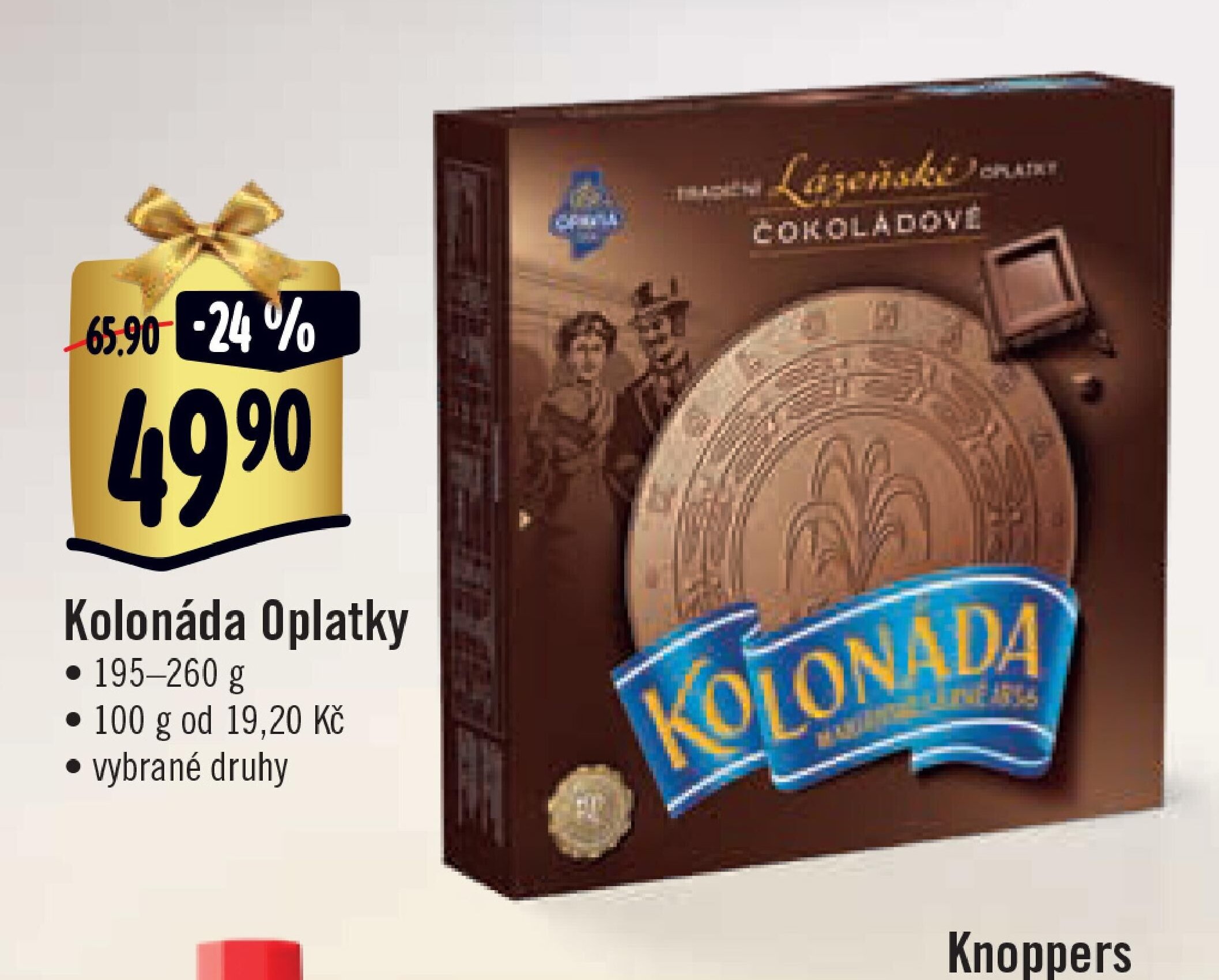 Kolonáda Oplatky