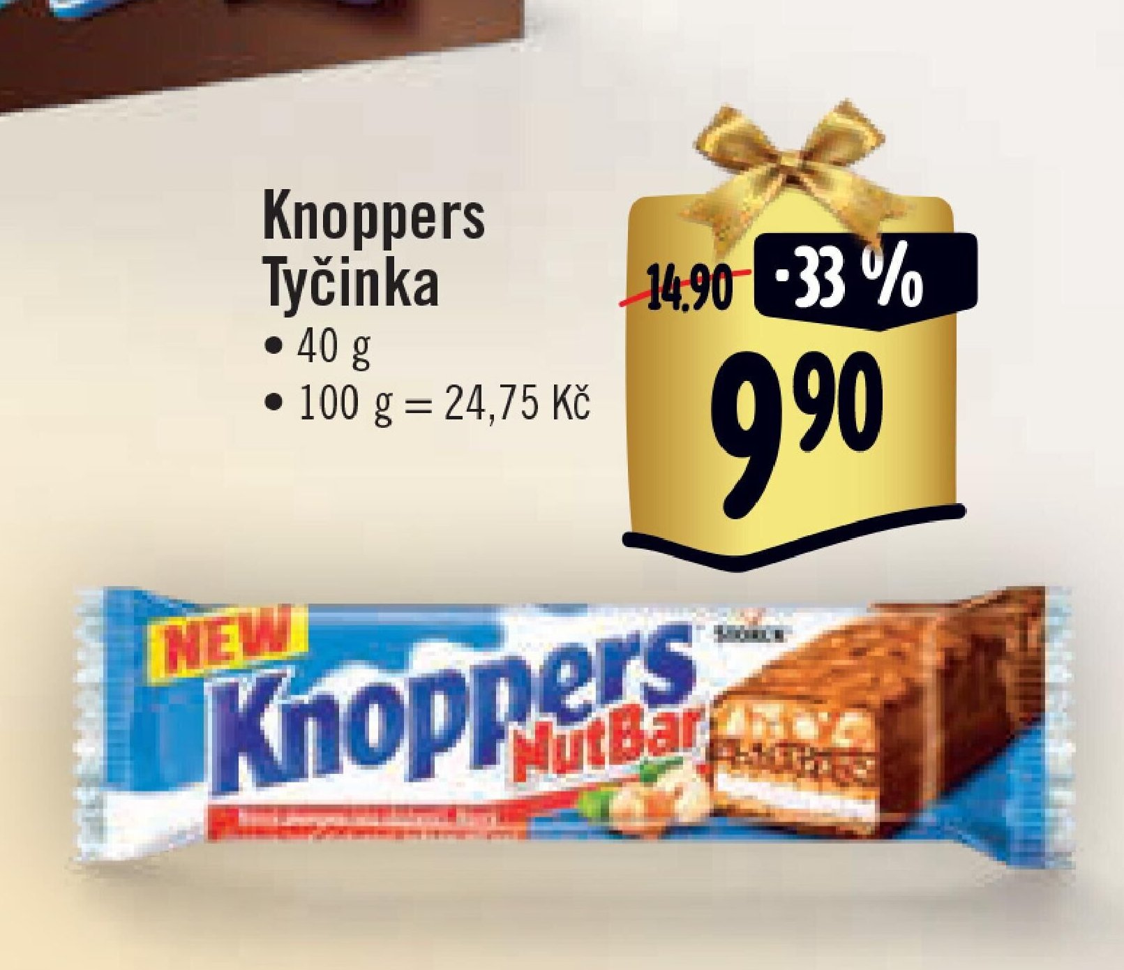 Knoppers Tyčinka