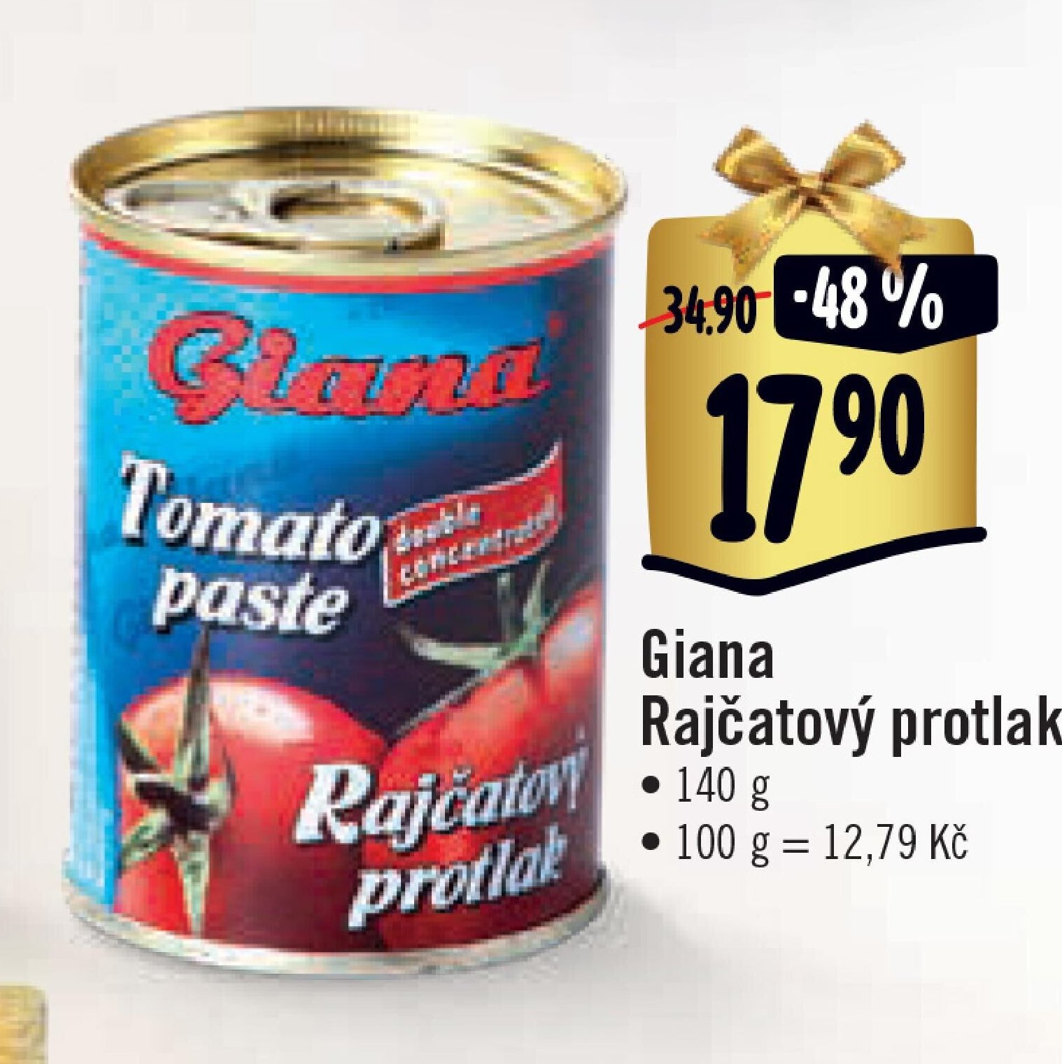 Giana Rajčatový protlak