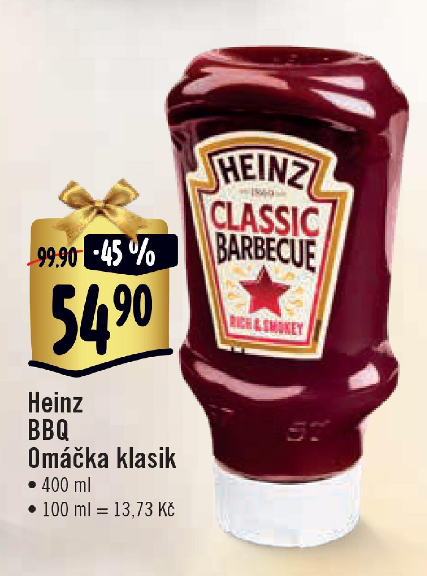 Heinz BBQ Omáčka klasik