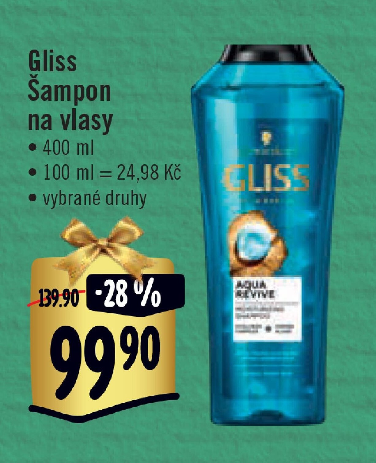 Gliss Šampon na vlasy