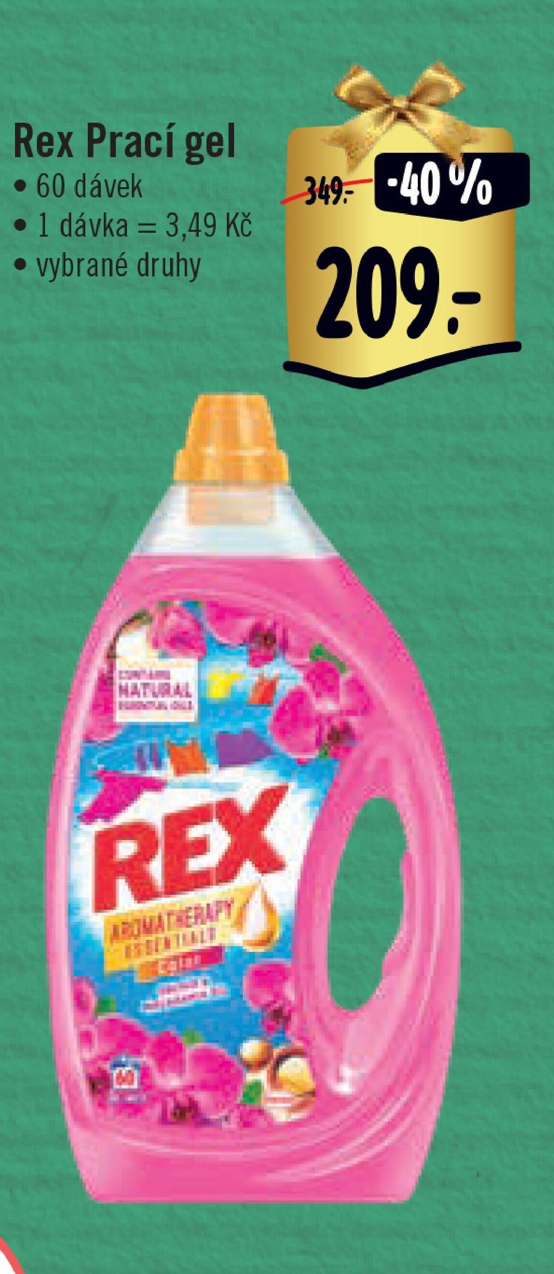 Rex Prací gel