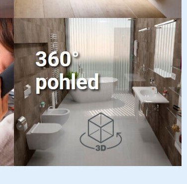 360° pohled - KOUPELNY Ptáček akcniletaky.com
