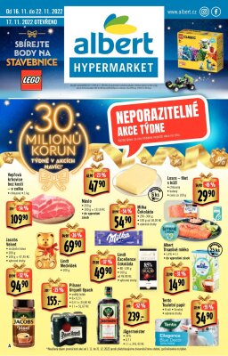 akční leták Albert 16.11.2022-22.11.2022