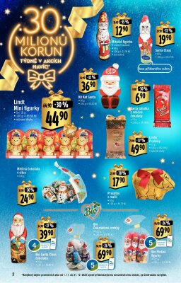 akční leták Albert 16.11.2022-22.11.2022