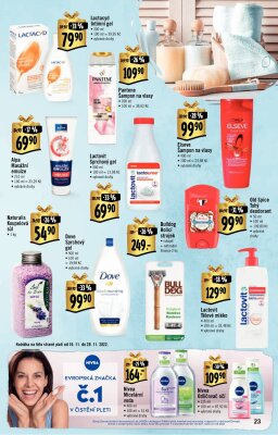 akční leták Albert 16.11.2022-22.11.2022