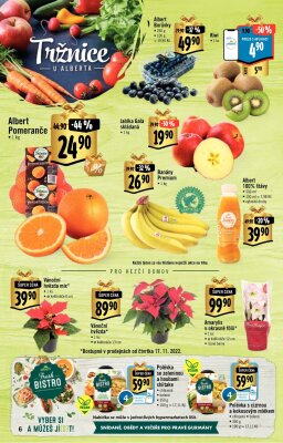akční leták Albert 16.11.2022-22.11.2022