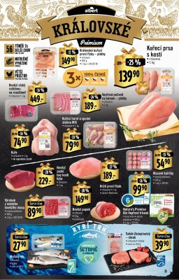 akční leták Albert 16.11.2022-22.11.2022