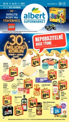 akční leták Albert 16.11.2022-22.11.2022