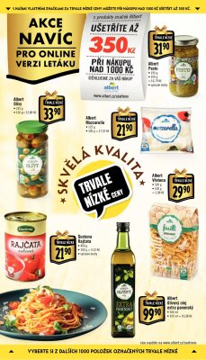 akční leták Albert 16.11.2022-22.11.2022
