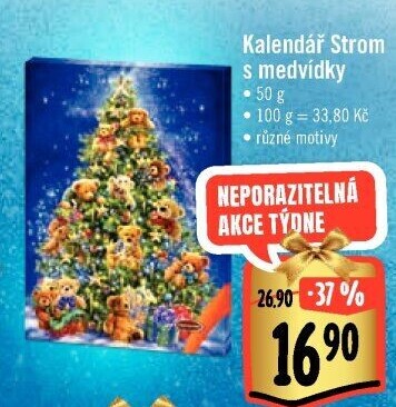 Adventní kalendář Chocoland