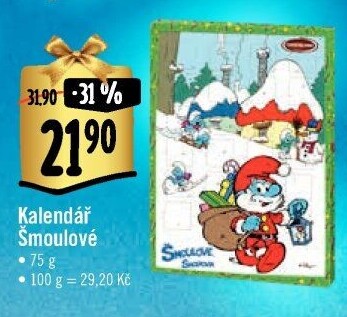 Adventní kalendář Chocoland