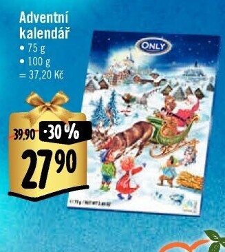 Adventní kalendář Only