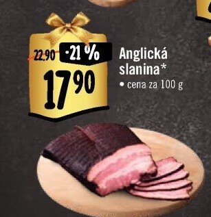 Anglická slanina