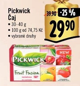 Čaje Pickwick