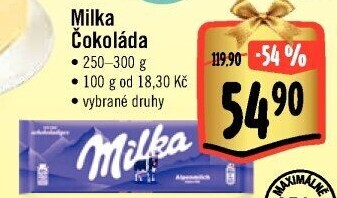Čokoláda Milka