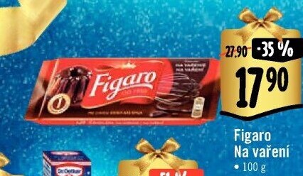 Čokoláda na vaření Figaro