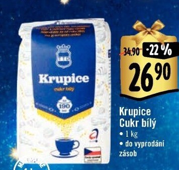 Cukr krupice TTD