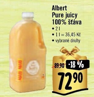 Džus Pure Albert