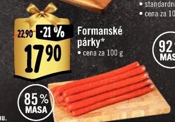 Formanské párky
