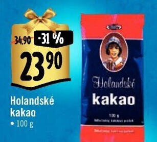 Kakao holandské Kávoviny