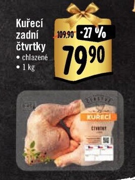 Kuřecí čtvrtky Albert