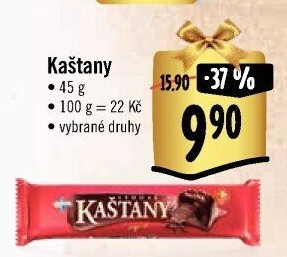 Ledové kaštany Orion