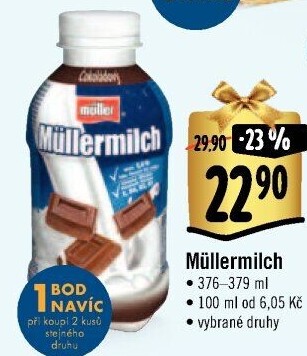Nápoj mléčný Müllermilch Müller