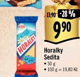 Oplatky Horalky Sedita
