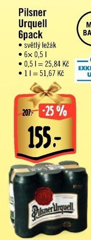 Pivo Pilsner Urquell