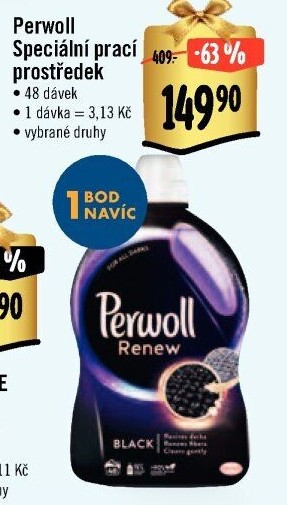 Prací gel Perwoll