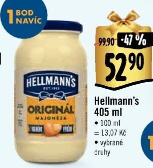 Produkty Hellmann'
