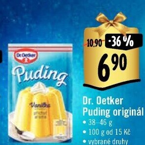Pudink Original Dr. Oetker