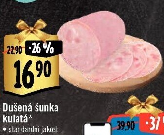 Šunka dušená kulatá standard