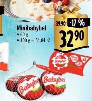 Sýr Mini Babybel Veselá kráva