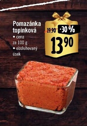 Topinková pomazánka