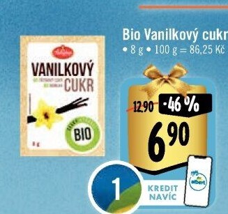 Vanilkový cukr bio Amylon