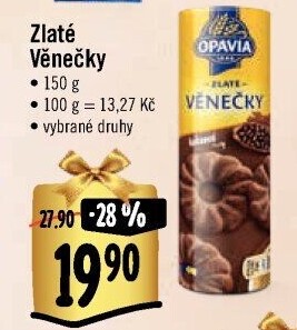 Věnečky Zlaté Opavia