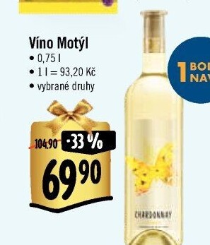 Vína Motýl Víno Mikulov