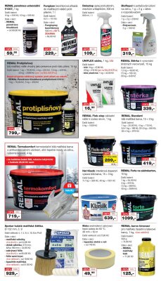 akční leták Barvy a laky drogerie 15.11.2022-4.12.2022