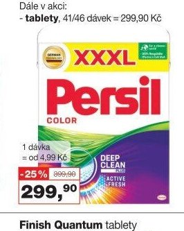 Persil prací prášek a gel