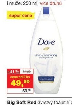 Dove sprchový gel