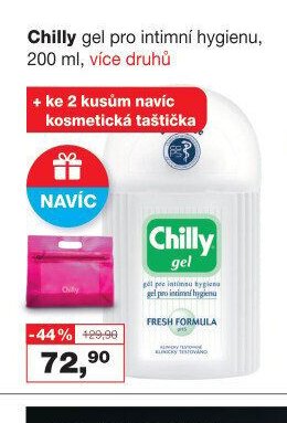 Chilly gel pro intimní hygienu