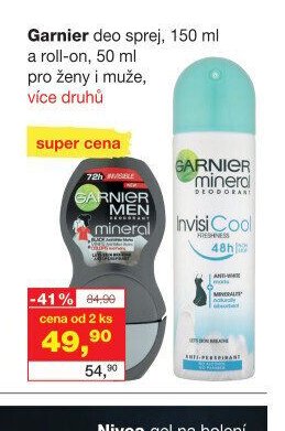 Garnier deo sprej