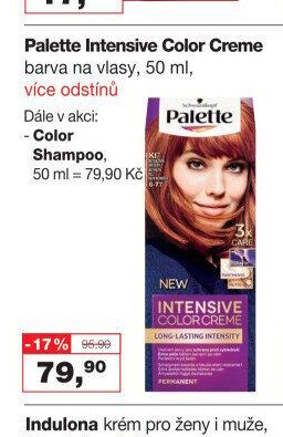 Palette Intensive Color Creme